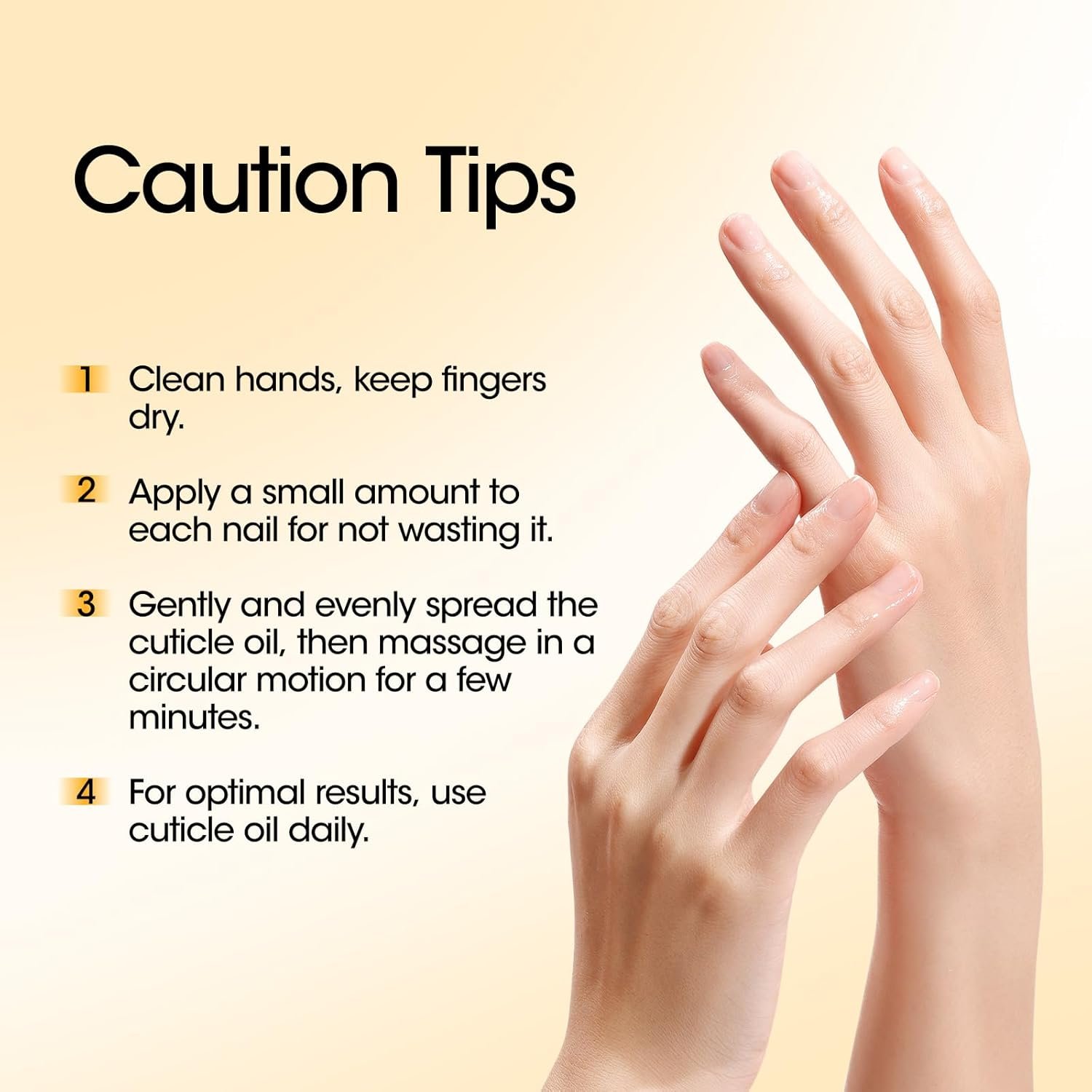 Gellen Cuticle Oil & Softener for Nails, 2 Pcs 18ml Cuticle Remover & Strengthener, Nail Cuticle Protector, 2 in 1 Nail Care Kit for Cuticle Removing & Repairng Manicure Essentials for Gel Nail Polish - Image 8