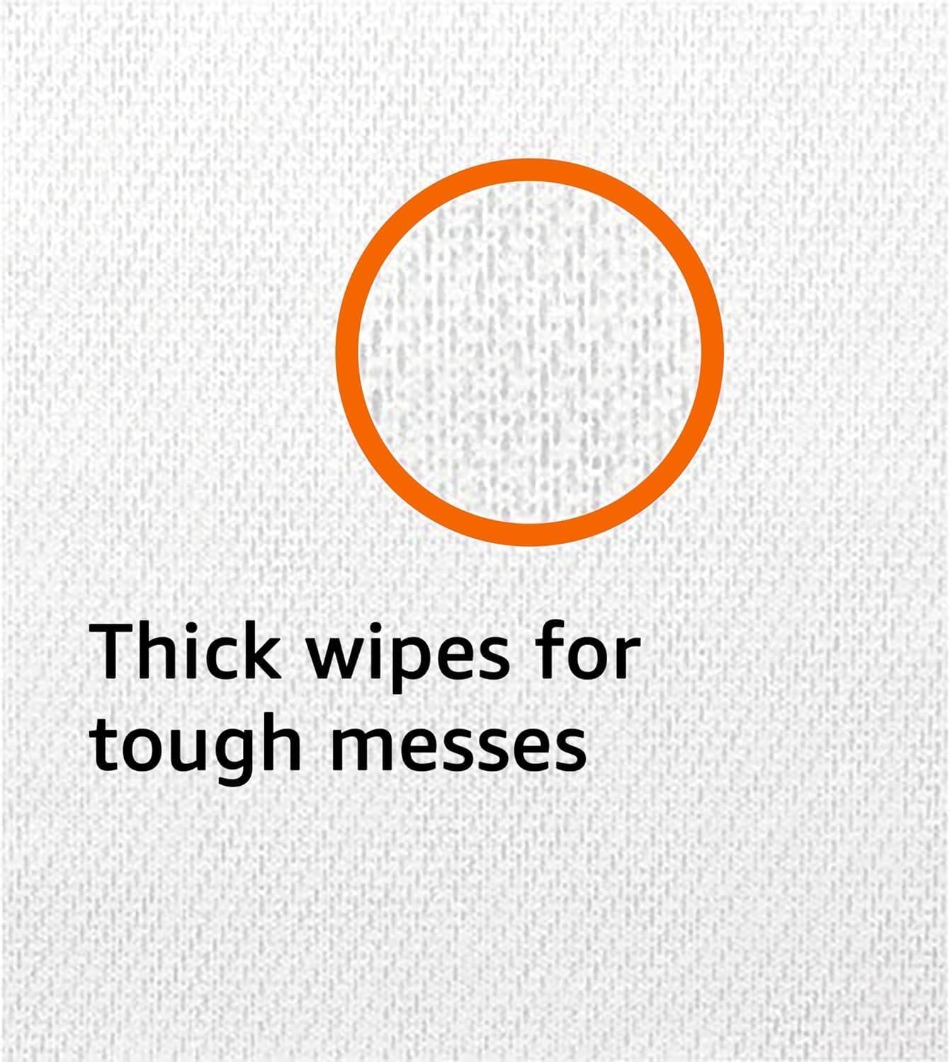 Good & Clean Disinfectant Wipes, Refreshing Lemon Scent, 432 Count (2 Packs of 216), White - Image 6