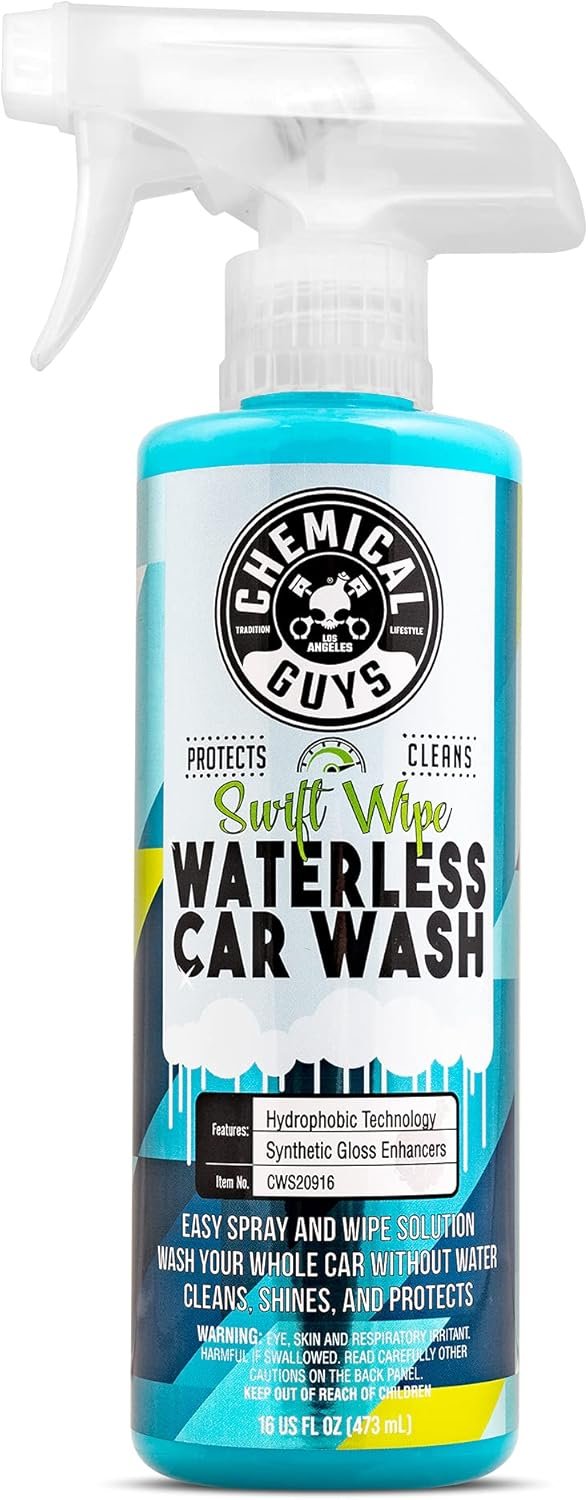Chemical Guys Swift Wipe Waterless Car Wash, Safe for Cars, Trucks, Motorcycles, RVs & More, 16 fl oz - Image 2