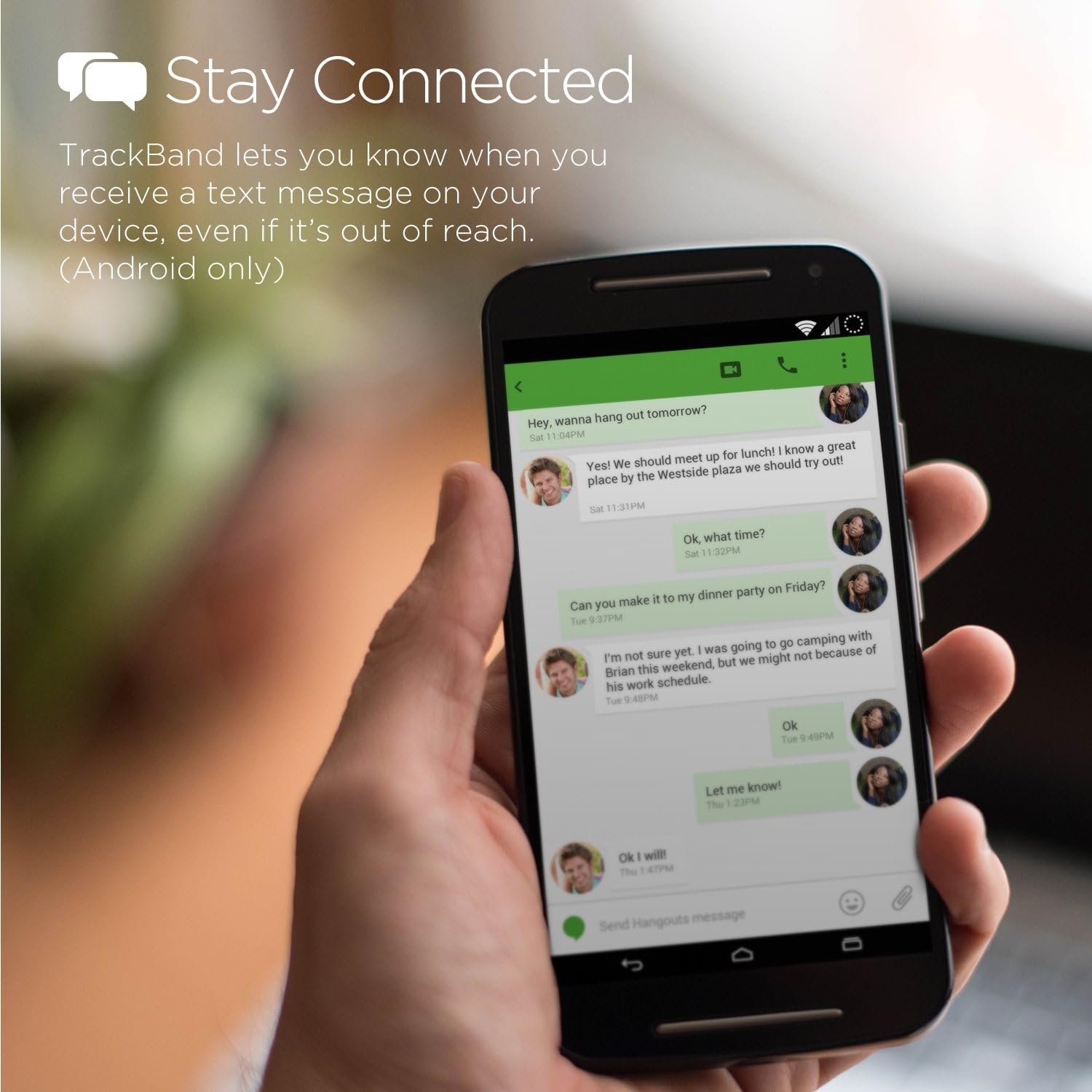 Ematic TrackBand Wireless Activity and Sleep Tracker (SB312BL) - Wearable Tech - Black - Image 8