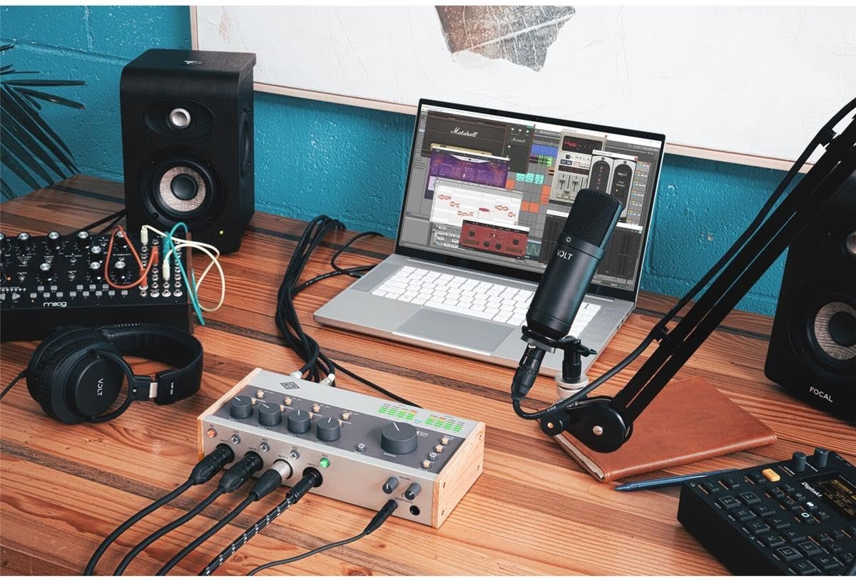 Universal Audio Volt 476p USB Recording Studio Audio Interface - Image 9