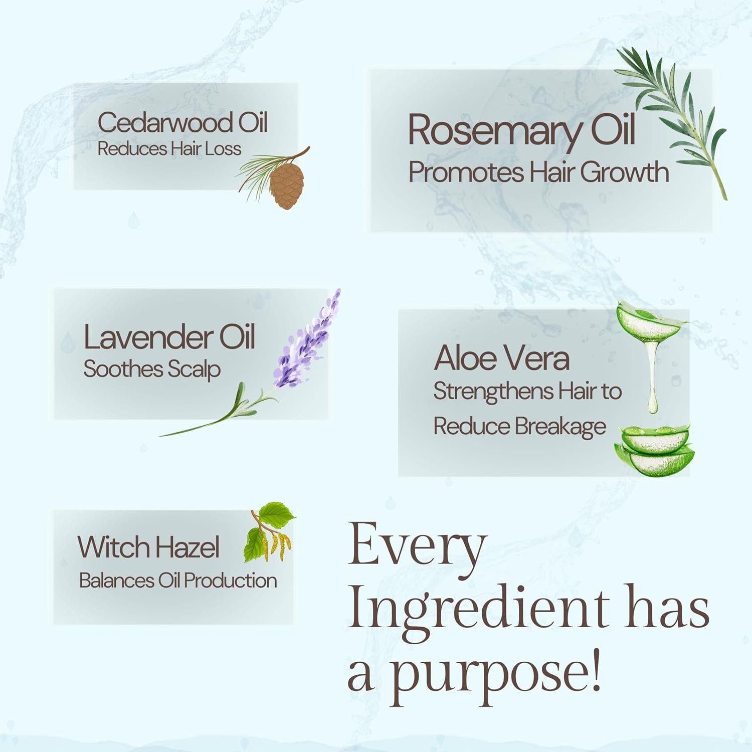 Mermaid Hair Growth and Repair, Stimulate Hair Growth, Repair Damage, Soothes Scalp, Rosemary Oil, 4oz Bottle, Non-Toxic, Cruelty-Free - Image 8