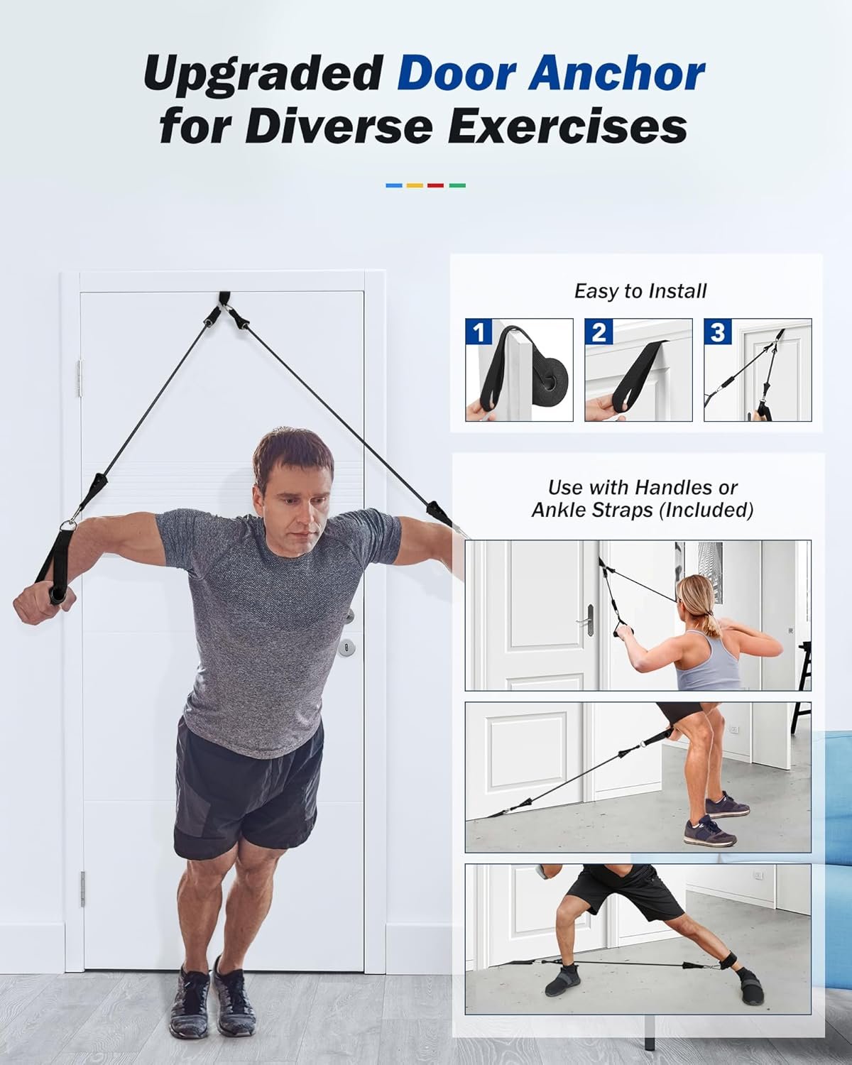 Push Up Board System, Fitness Workout Tool Workout Push Up Stand, Push Up Stand Board Multifunctional Portable Stand Board for Men Women Home Fitness Training Fitness Workout Push Up Stand - Image 7