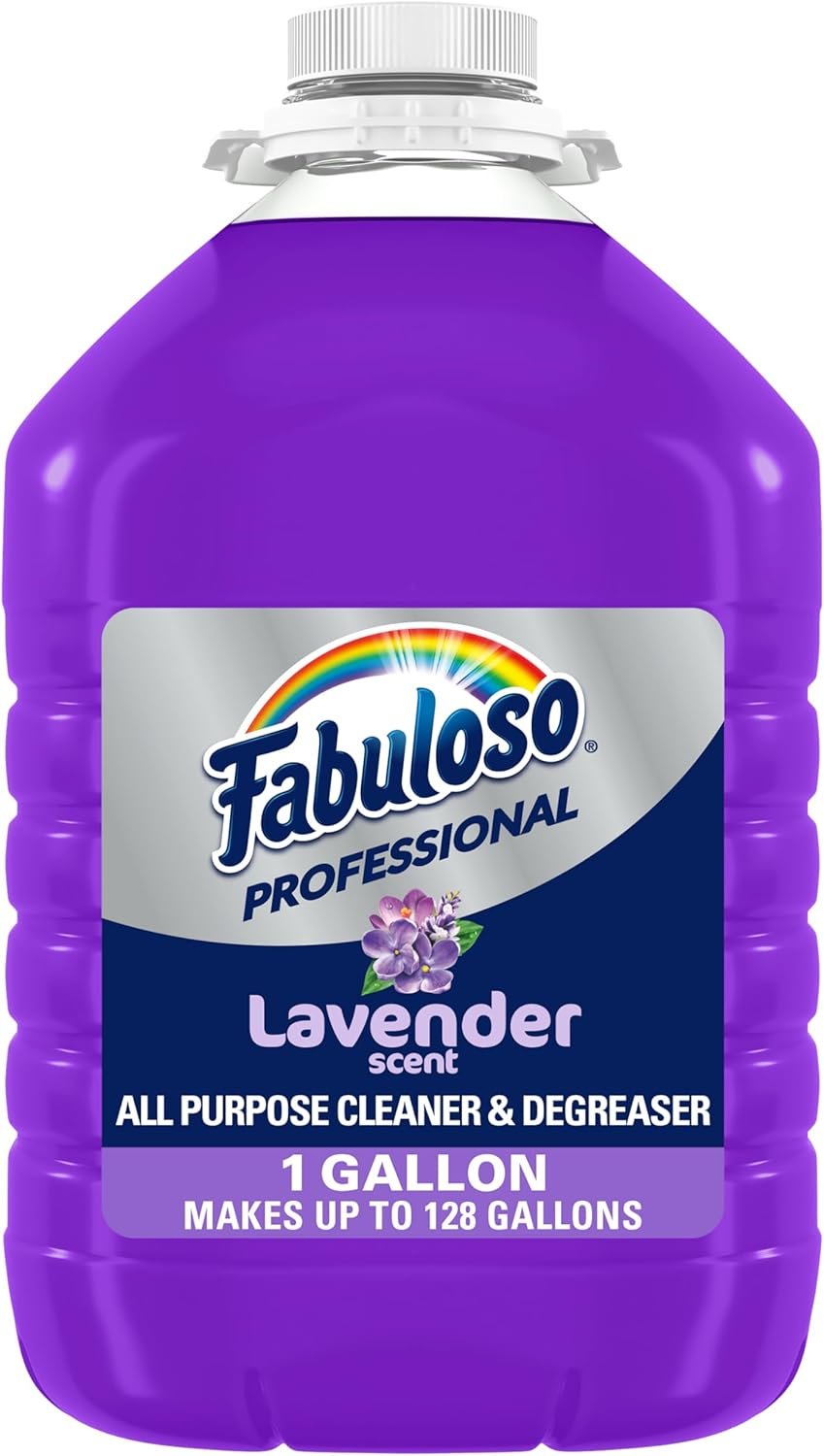 Fabuloso Professional All Purpose Cleaner & Degreaser - Lavender, 1 Gallon (Pack of 1) - Image 2