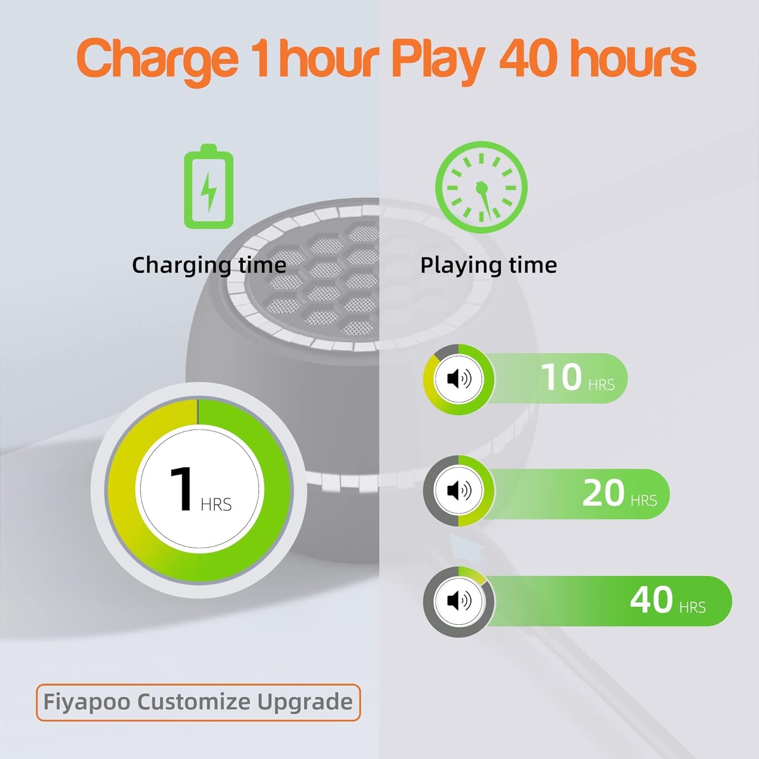 Mini Portable Speaker, 3W Mobile Phone Speaker Line-in Speaker with 3.5mm AUX Audio Interface for Smartphone/Tablet/Computer - Image 5