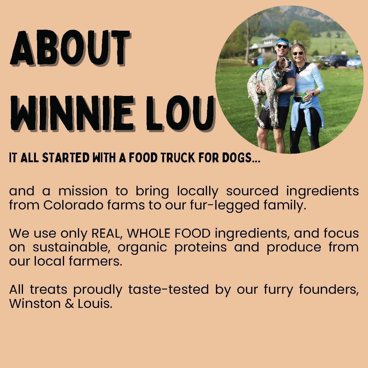 Winnie Lou Grass-Fed Bison Heart Bits Cat Treats, 3 Packs - Single Ingredient, High Protein Cat Food Snacks, Grain Free & Made in The USA, with Taurine, Iron & Zinc for Healthy Cats - Image 4