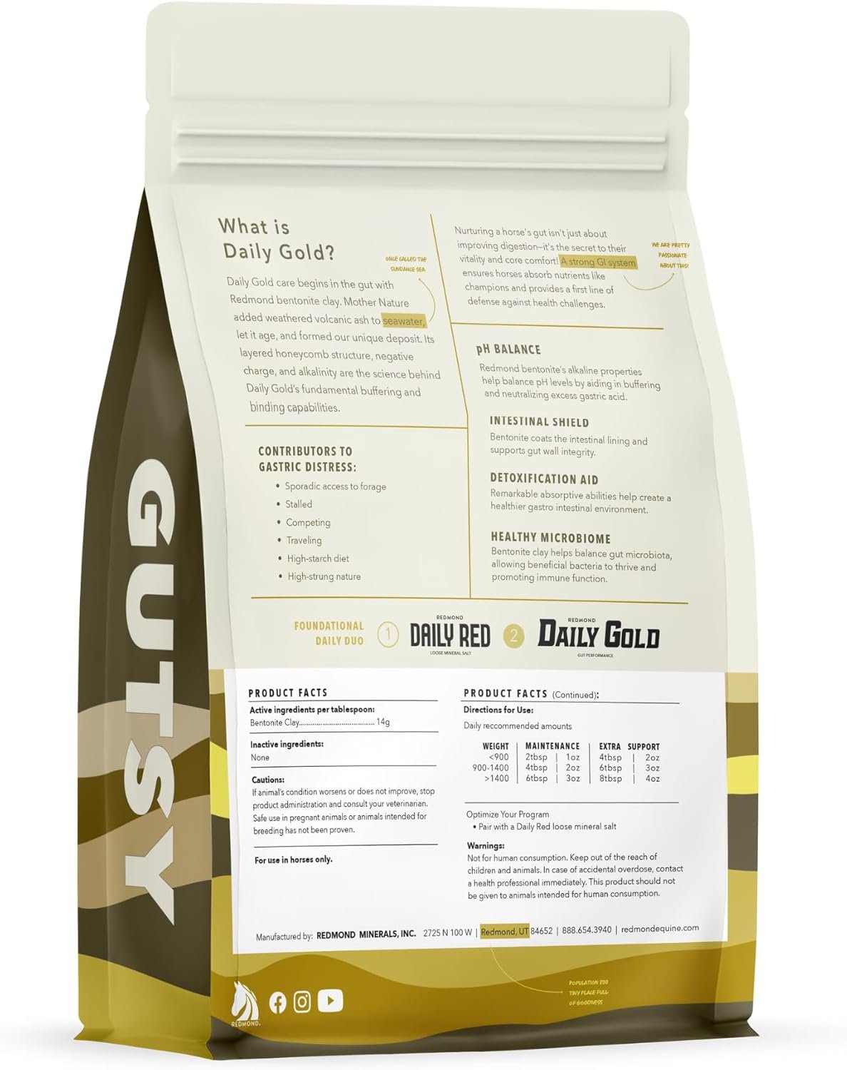 Daily Gold Stress Relief – Natural Digestive and Ulcer Supplement for Horses - Image 4