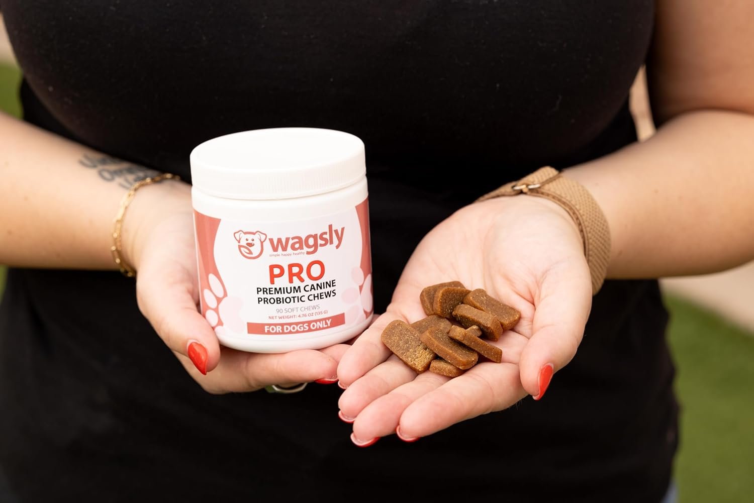 PRO – Daily Probiotic for Dogs Digestive Health - Bacillus Coagulans, Digestive Enzymes, Immune Support, Diarrhea & Bowel Relief, Natural Duck Flavor - 90 Count - Dog Gut Health Supplement - Image 6