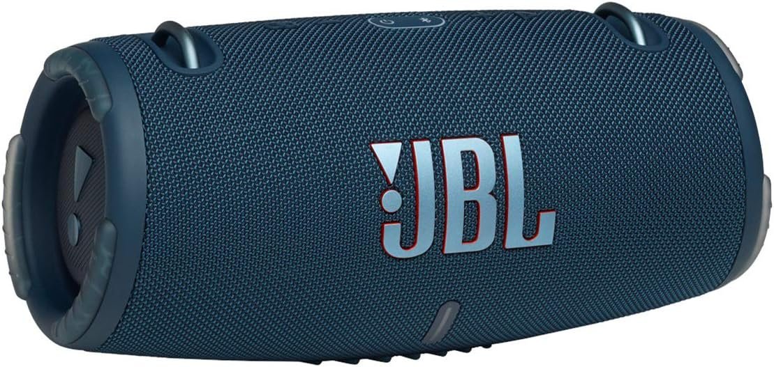 JBL Xtreme 3 - Portable Bluetooth Speaker, powerful sound and deep bass, IP67 waterproof, 15 hours of playtime, powerbank, PartyBoost for multi-speaker pairing (Blue) - Image 5
