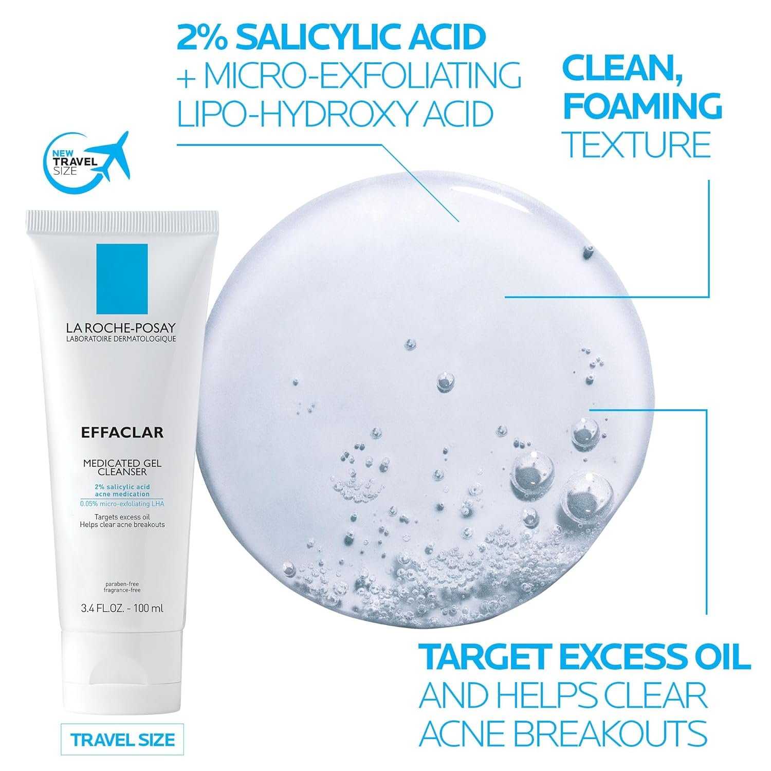 La Roche-Posay Toleriane Double Repair Matte Daily Face Moisturizer, For Oily Skin with Ceramide and Niacinamide for All Skin Tones, Oil Free, Non-Comedogenic - Image 5