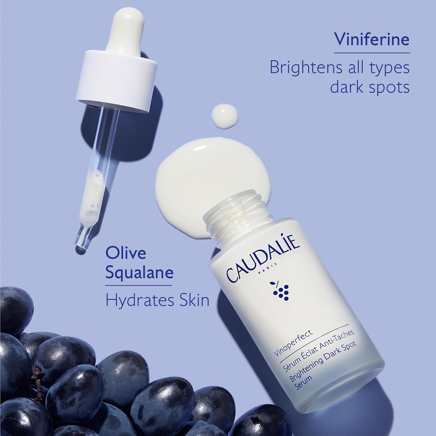 Caudalie Vinoperfect Brightening Dark Spot Serum, Dark Spot Corrector 62x More Effective than Vitamin C, Skin Brightening Serum with Viniferine, 1 Fl Oz - Image 6