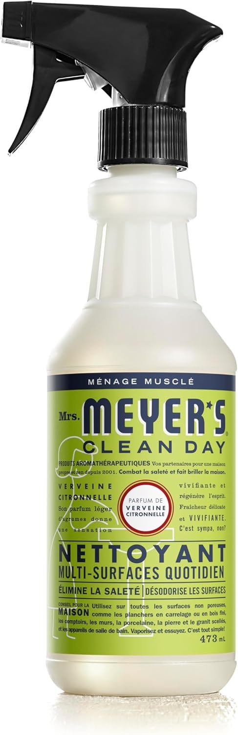 MRS MEYER'S Lemon Verbena Multi-Surface Cleaner, 473 ML - Image 3