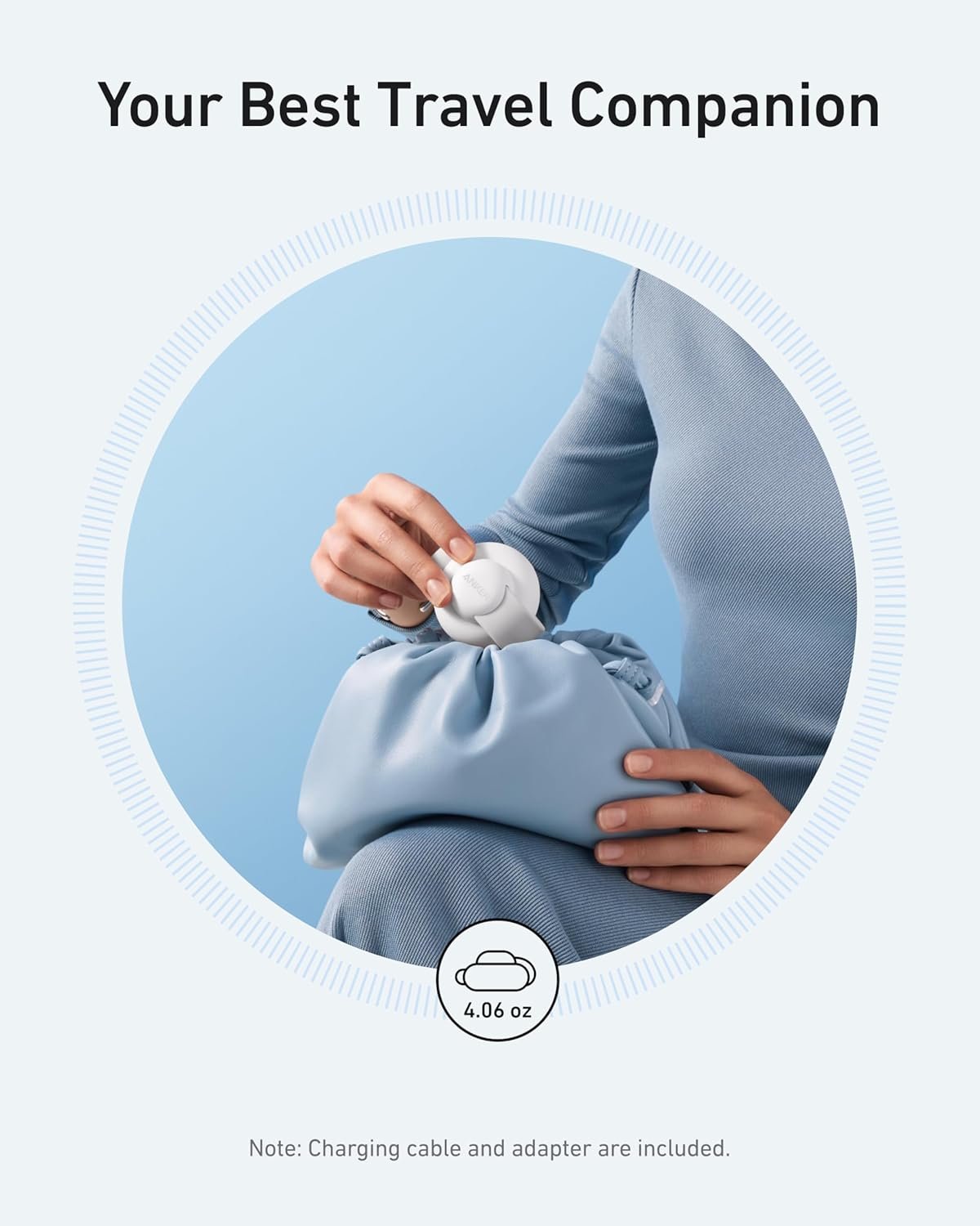 Anker MagSafe Compatible MagGo UFO 3-in-1 Charger, iPhone 16 Wireless Charger Station, Qi2 Certified 15W, Foldable Travel Charging Pad, for iPhone 15/14/13/12, AirPods, Apple Watch (Not a Power Bank) - Image 5