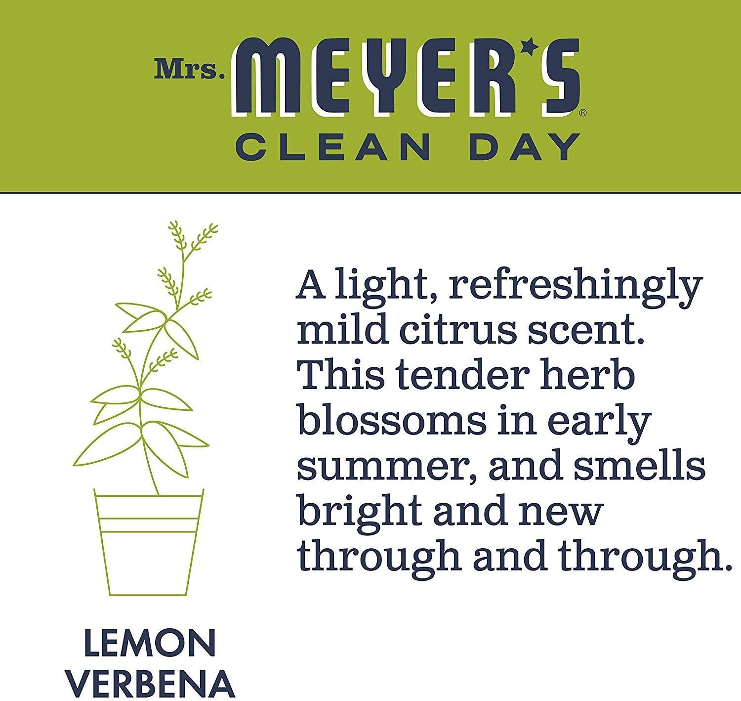 MRS MEYER'S Lemon Verbena Multi-Surface Cleaner, 473 ML - Image 7