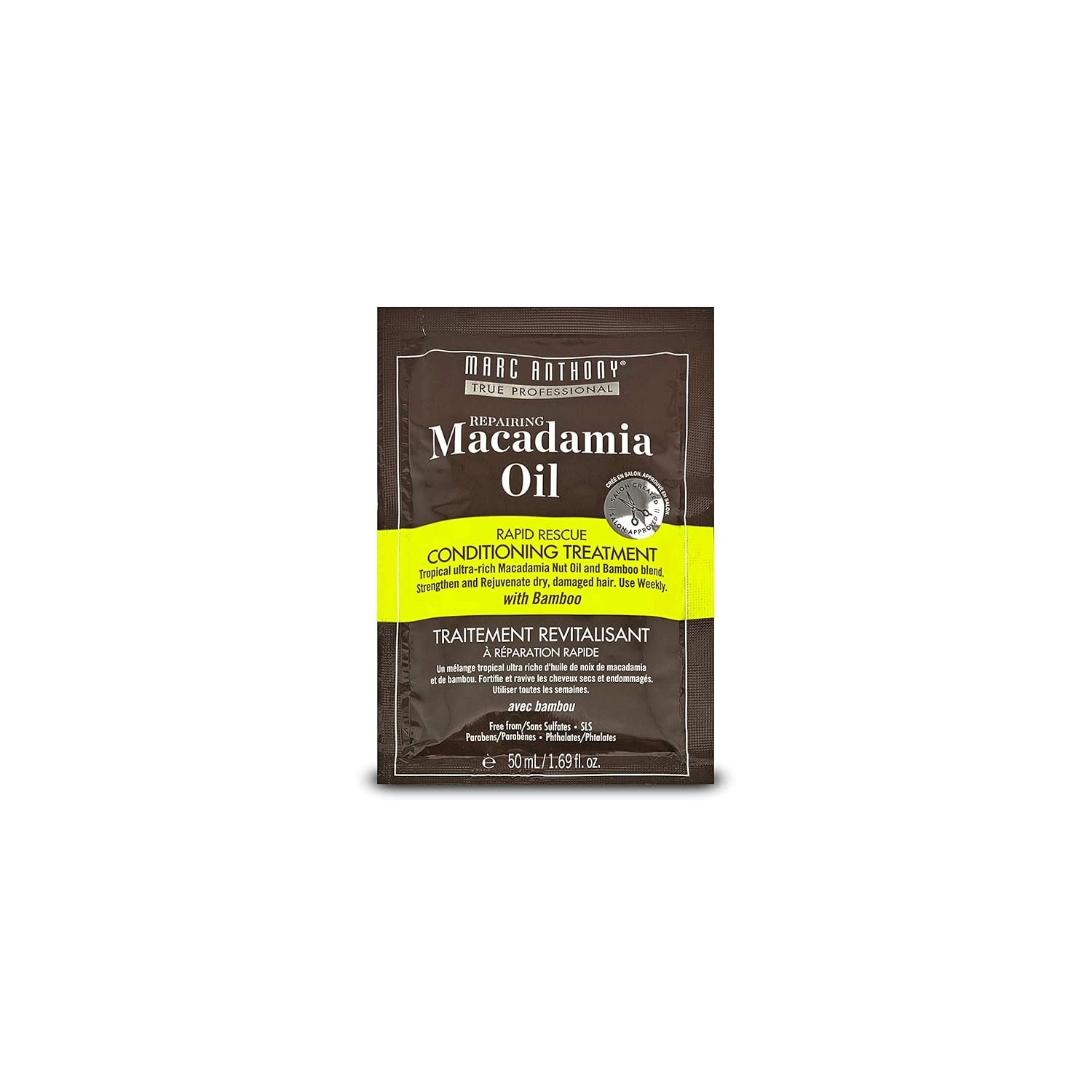 Marc Anthony Macadamia Oil Deep Rescue Conditioning Treatment, 1.69 Oz - Image 2