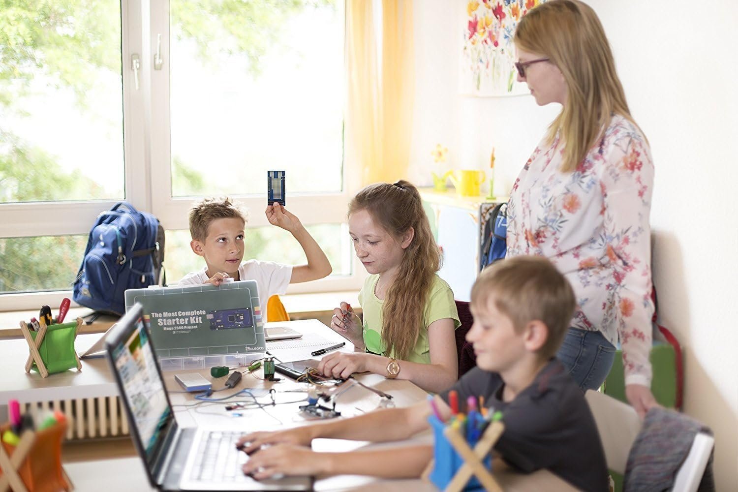 ELEGOO Mega R3 Project The Most Complete Ultimate Starter Kit with Tutorial Compatible with Arduino IDE - Image 9