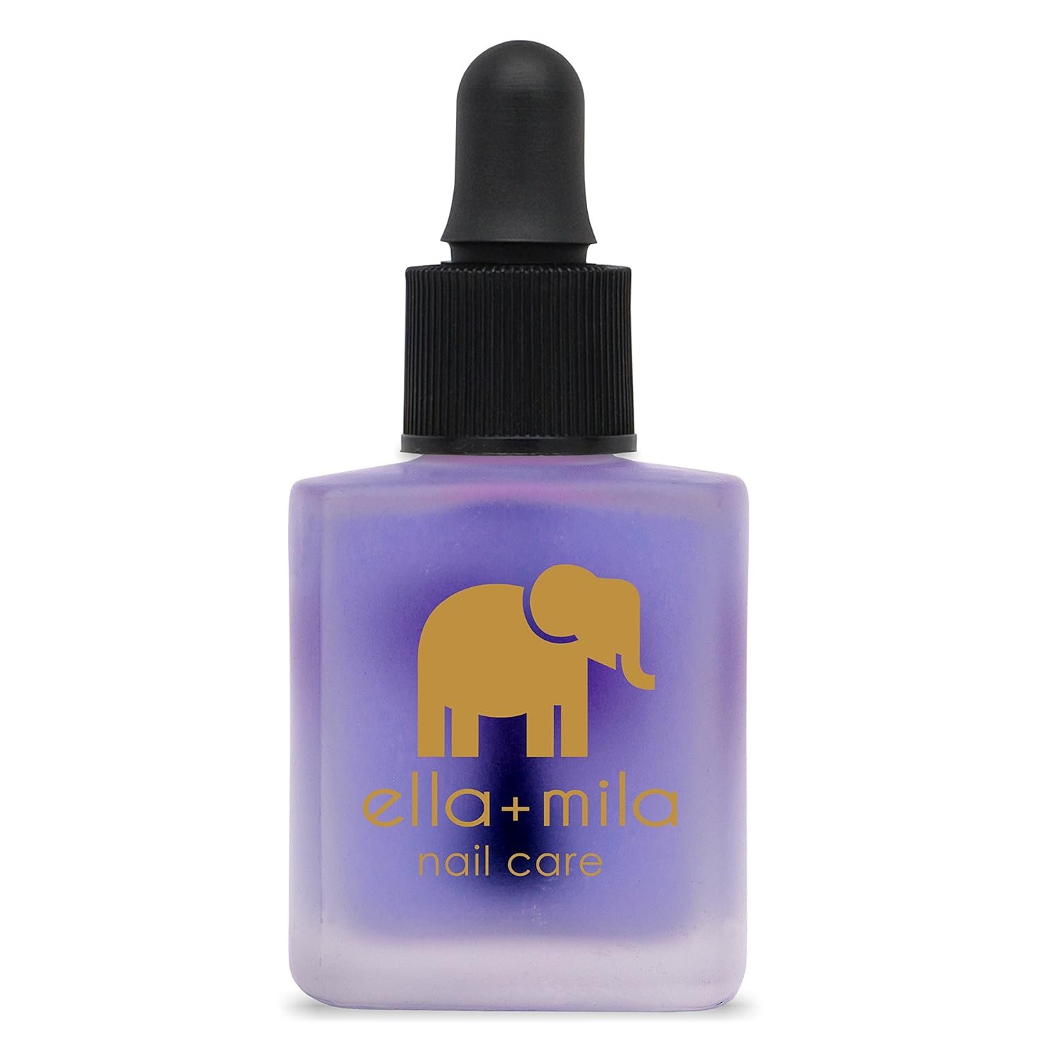 ella+mila Premium Cuticle Oil - Long-Lasting Nail Care & Nail Growth Treatment for Weak, Thin & Damaged Nails - Enhanced with Lavender Oil & Vitamin E (Oil Me Up - 0.45 fl oz) - Image 2