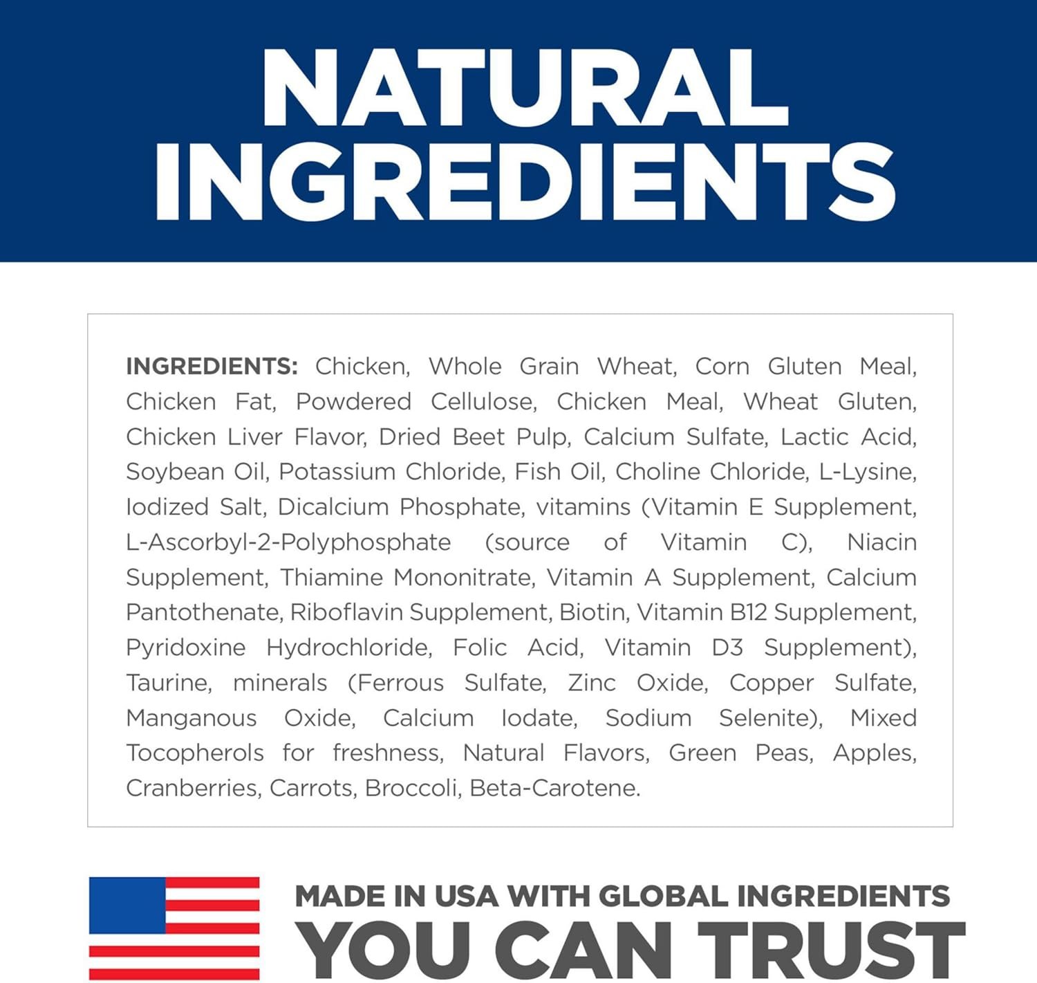 Hill's Science Diet Adult Hairball Control Chicken Recipe Dry Cat Food, 7 lbs. - Image 6