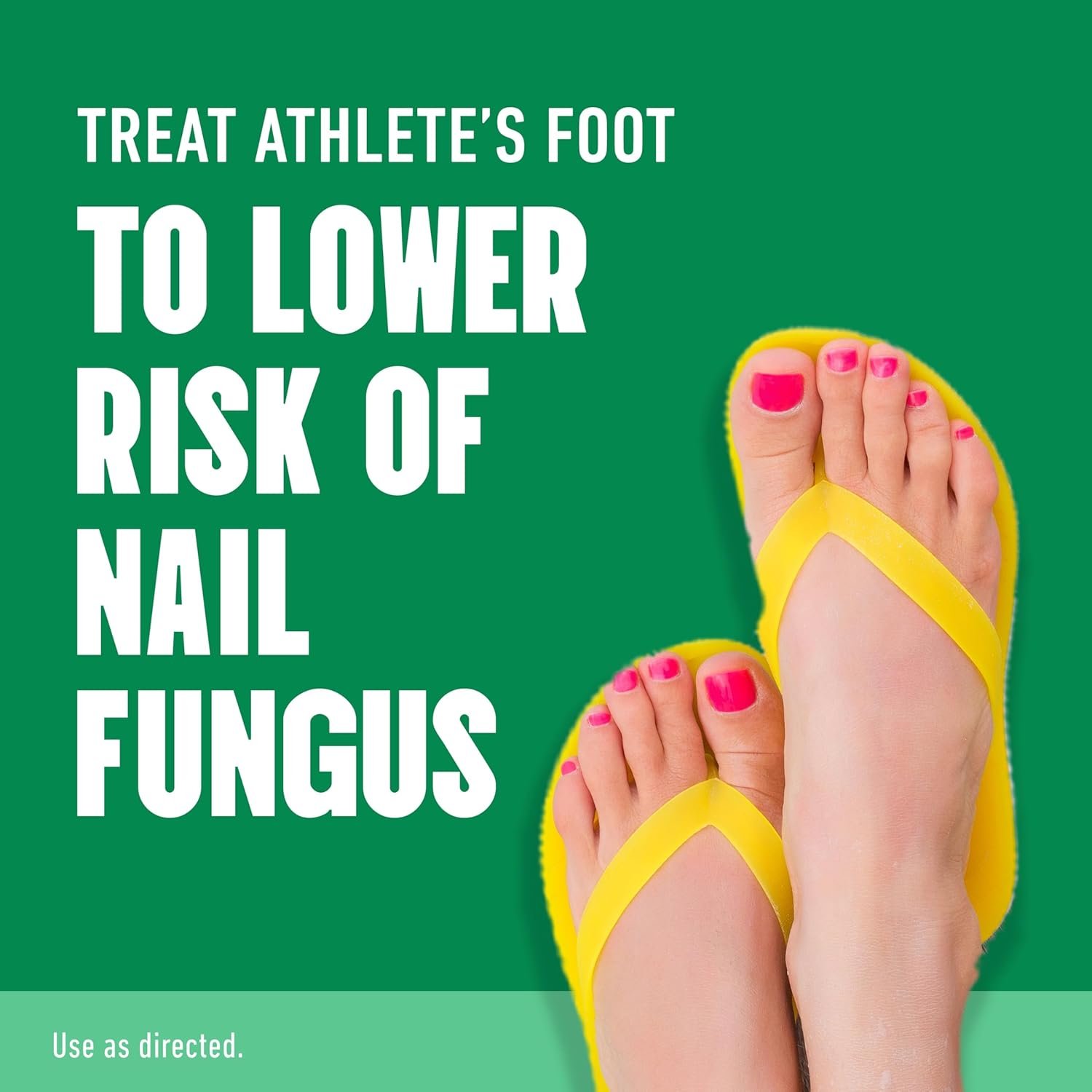 Lotrimin Athlete's Foot Deodorant Antifungal Powder Spray, Miconazole Nitrate 2%, Clinically Proven Effective Antifungal Treatment of Most AF, Jock Itch & Ringworm, 4.6 Ounce (Pack of 3) - Image 7