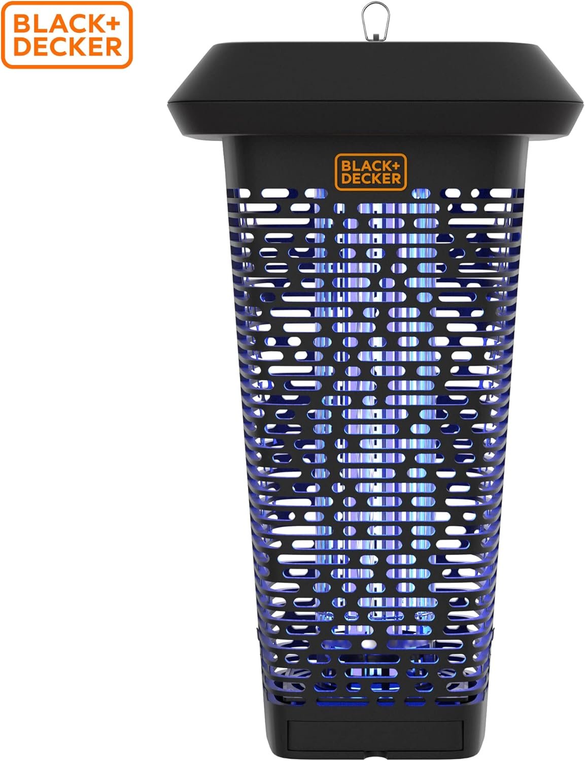 BLACK+DECKER Bug Zapper & Fly Trap-Mosquito Repellent- Gnat Killer Indoor & Outdoor Electric UV Bug Catcher for Insects- 2 Acre Coverage for Home, Deck, Garden, Patio Commercial Strength - Image 8