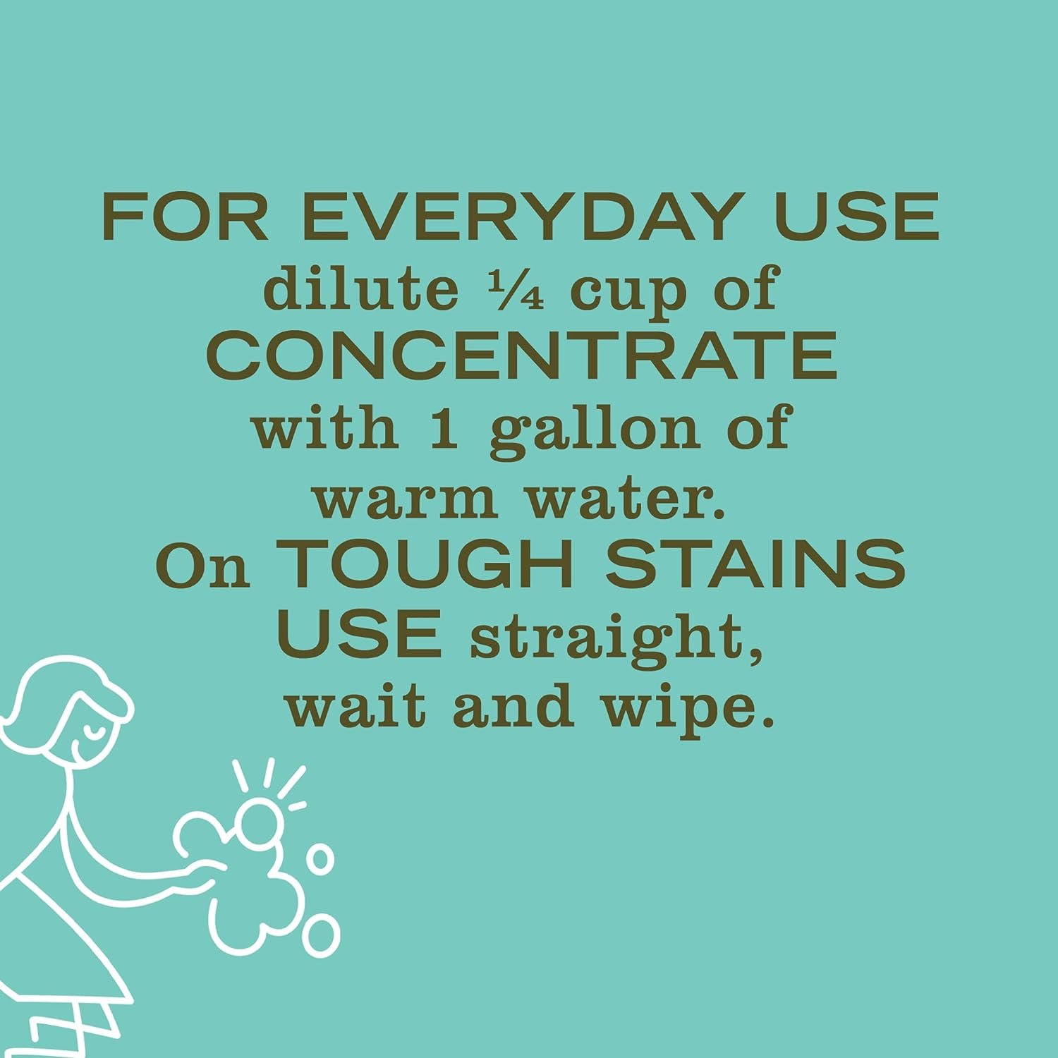 MRS. MEYER'S CLEAN DAY Multi-Surface Cleaner Concentrate, Use to Clean Floors, Tile, Counters, Basil, 32 fl. oz - Pack of 2 - Image 6