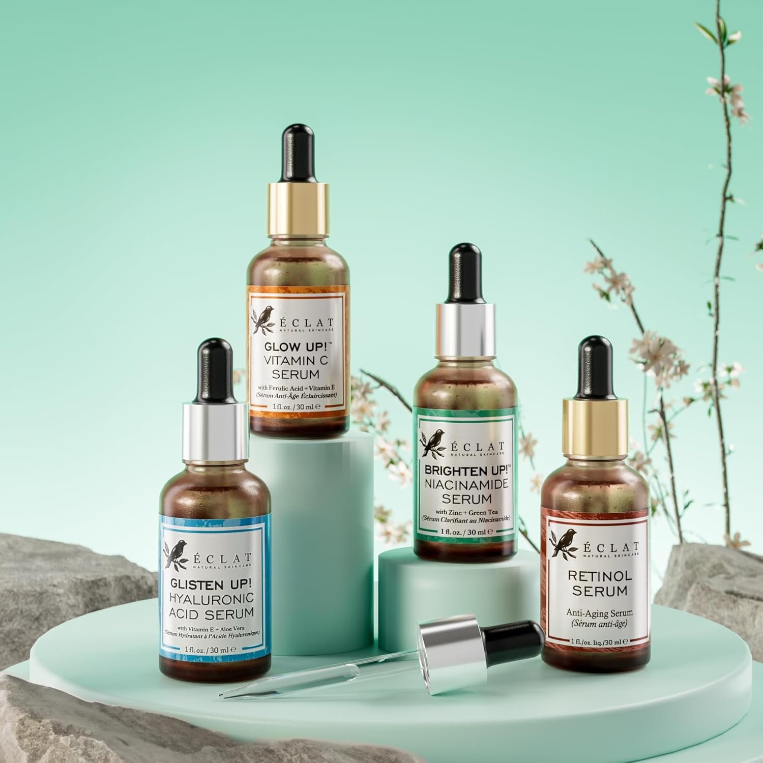 CLARIFYING Niacinamide Serum for Face - Pore Minimizer for Face Niacinimide Serum Dark Spot Remover for Face - Natrium Serum Niacinimide Niamicide Niacinamida Naicinimide Nicotinamide Serum - Image 6