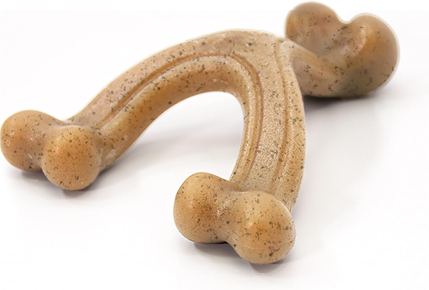 Nylabone Gourmet Style Strong Chew Wishbone Dog Chew Toy, Chicken Flavor, Large/Giant (1 Count) - Image 10