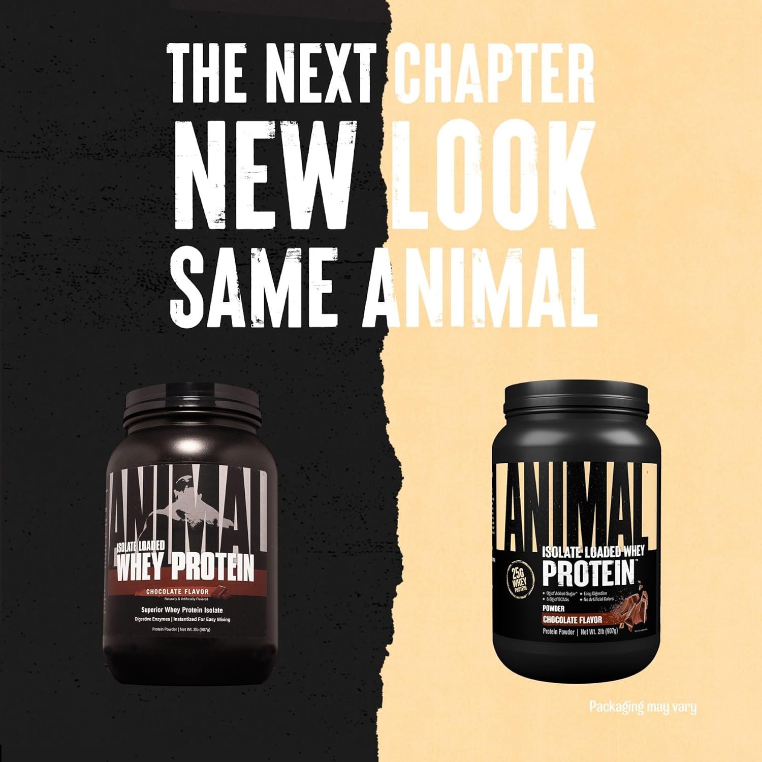 Animal Whey Isolate Protein Powder - Loaded for Pre & Post Workout Muscle Builder and Recovery with Digestive Enzymes for Men & Women - 25g Protein, Great Taste, Low Sugar - Chocolate 2 lbs - Image 3