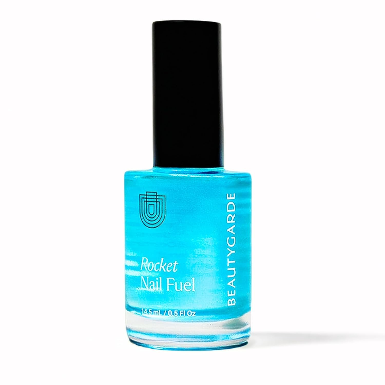 BeautyGARDE Rocket Nail Fuel, 0.5 Oz Nail Strengthener for Damaged Nails - Extra Strong Nail Growth & Repair Treatment, Vegan & 21-Free Nail Hardener with Botanical Ingredients for Healthy Nails - Image 2