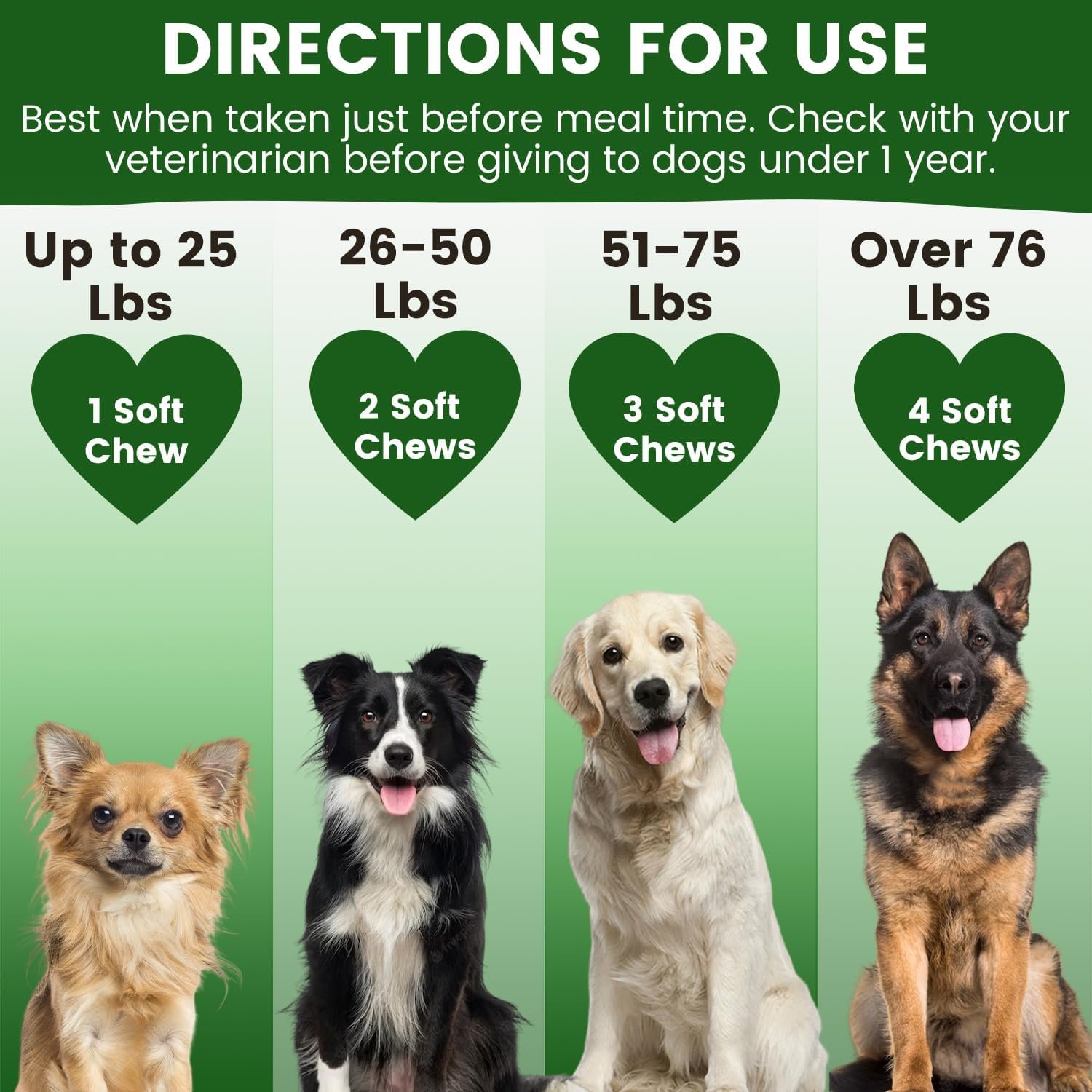 Calming Chews for Dogs | Hemp Anxiety Relief Treats | Melatonin for Dogs | Calm Relaxing Supplements for Separation Stress, Sleep, Nail Trimming, Storm, Barking, Canine Hyper Activity - Image 6