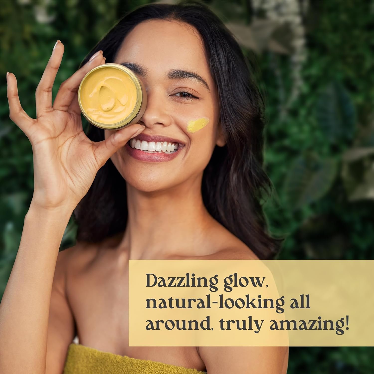 Neatique Vitamin C Clay Mask - 7.05 Oz Turmeric Face Masks Skincare, Deep Cleaning and Detox for Facial Mask- Repairing Uneven Skin Tone, Enhances Complexion and Reducing Dark Spots - Image 8