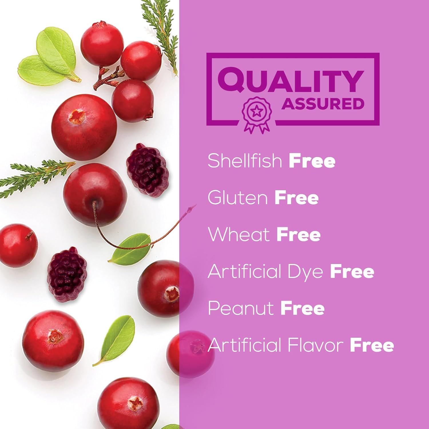 Probiotic Gummy for Women - Digestive Health Support, 3 Billion CFU Womens Probiotic for Vaginal pH, Urinary & Immune Support, 6 Diverse Strains w/ Cranberry, Non-GMO Probiotics - 60 Gummies - Image 8