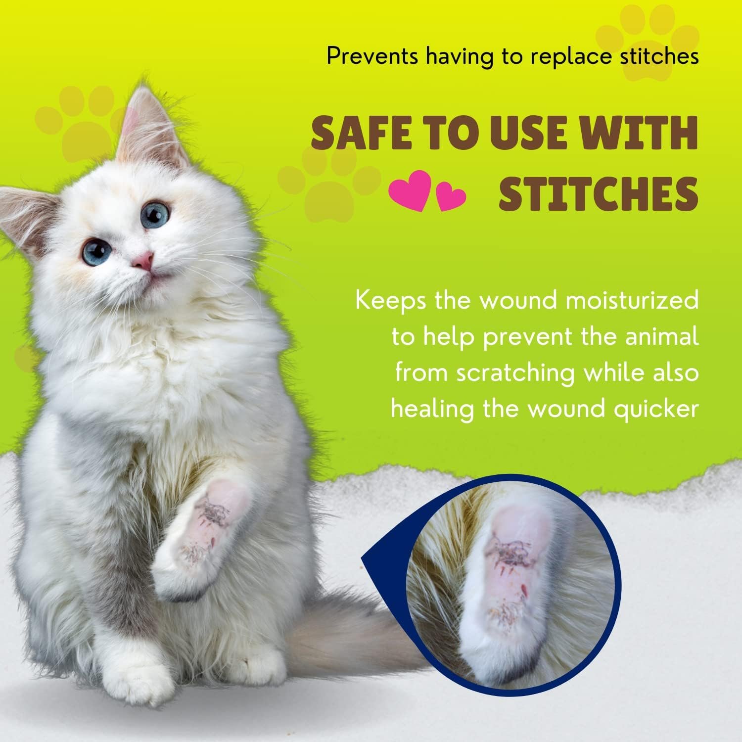 Animal Wound and Skin Care Spray for all Pets Dog and Cat Cleanser Will Soothe Skin Irritations Treat Cuts Provide Itch Relief Eliminate Pet Odor Even Bad Breath Made in USA 16 Oz - Image 7