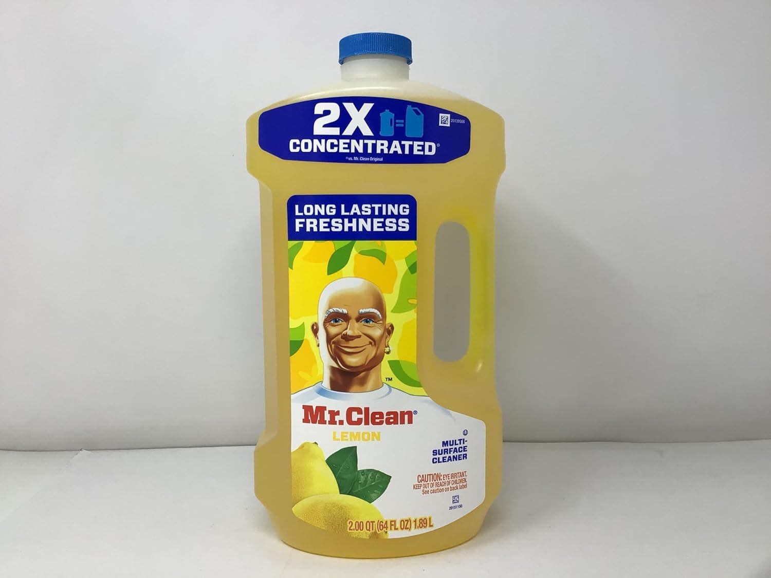 Mr Clean Multi Purpose Lemon Liquid Cleaner 64 Oz and 2 Magic Eraser Original - Image 5