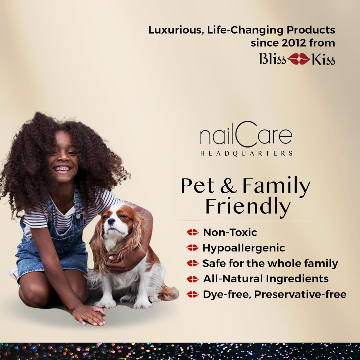 Cuticle Oil Pen for Nails - Nail Strengthener & Growth Nail Oil and Serum for Damaged Nails, Hangnails w/Jojoba cuticle oil—Cucumber Melon Fragrance - Holo Glitter Pen - Image 5