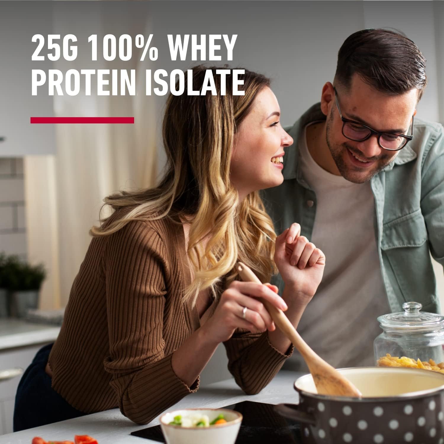 Isopure Protein Powder, Zero Carb Whey Isolate, Gluten Free, Lactose Free, 25g Protein, Keto Friendly, Strawberries & Cream, 15 Servings, 1 Pound (Packaging May Vary) - Image 5
