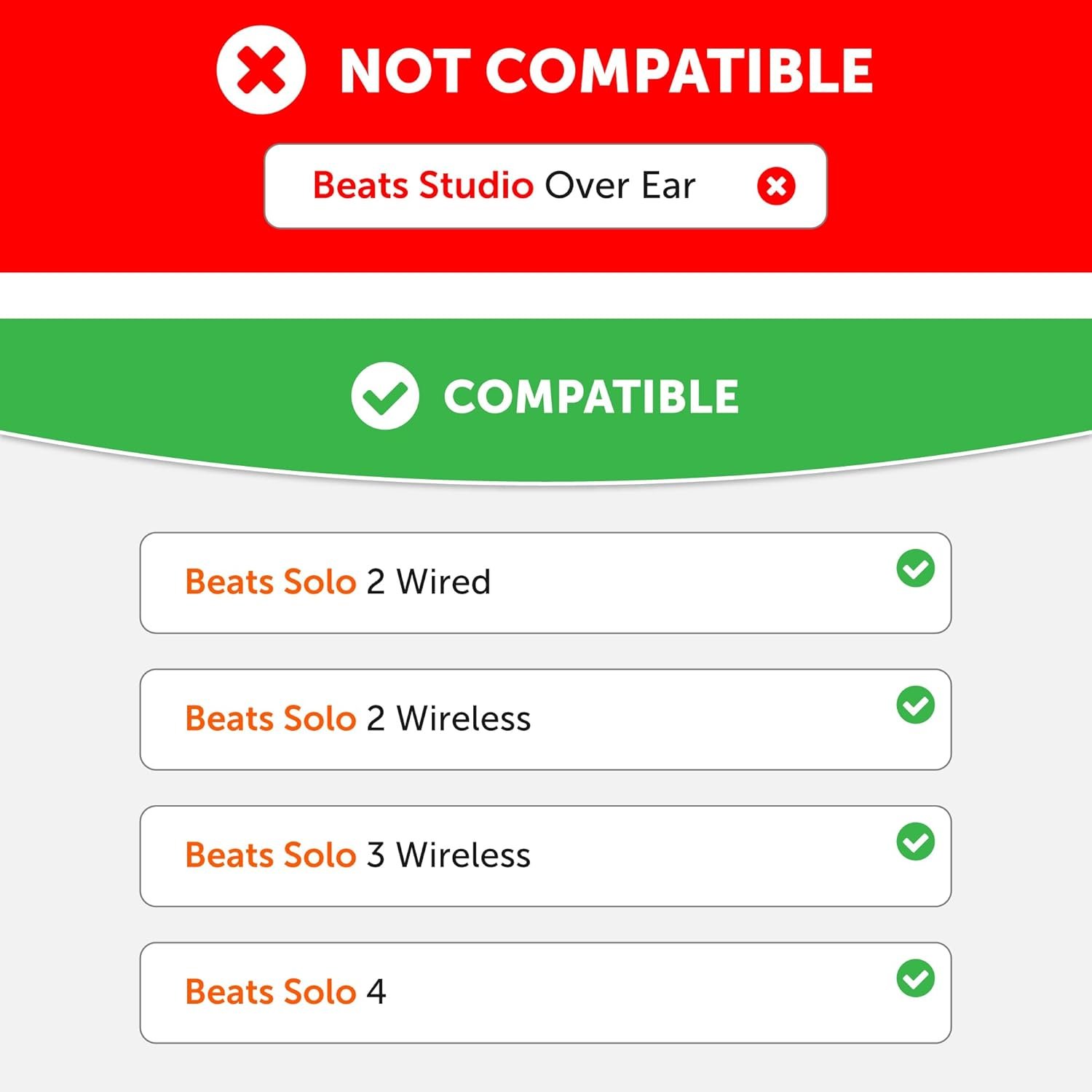 WC SweatZ Solo - Patented Earpad Sweat Covers for Beats Solo 4, Solo 3 & Solo 2, Made by Wicked Cushions | Sweatproof & Machine Washable | Cloud Pink - Image 3