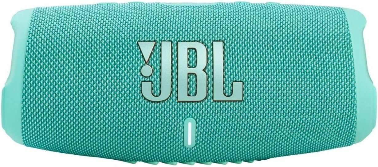 JBL Charge 5 - Portable Bluetooth Speaker with Exclusives Hardshell Travel Case, IP67 Waterproof and USB Charge Out (Teal) - Image 2
