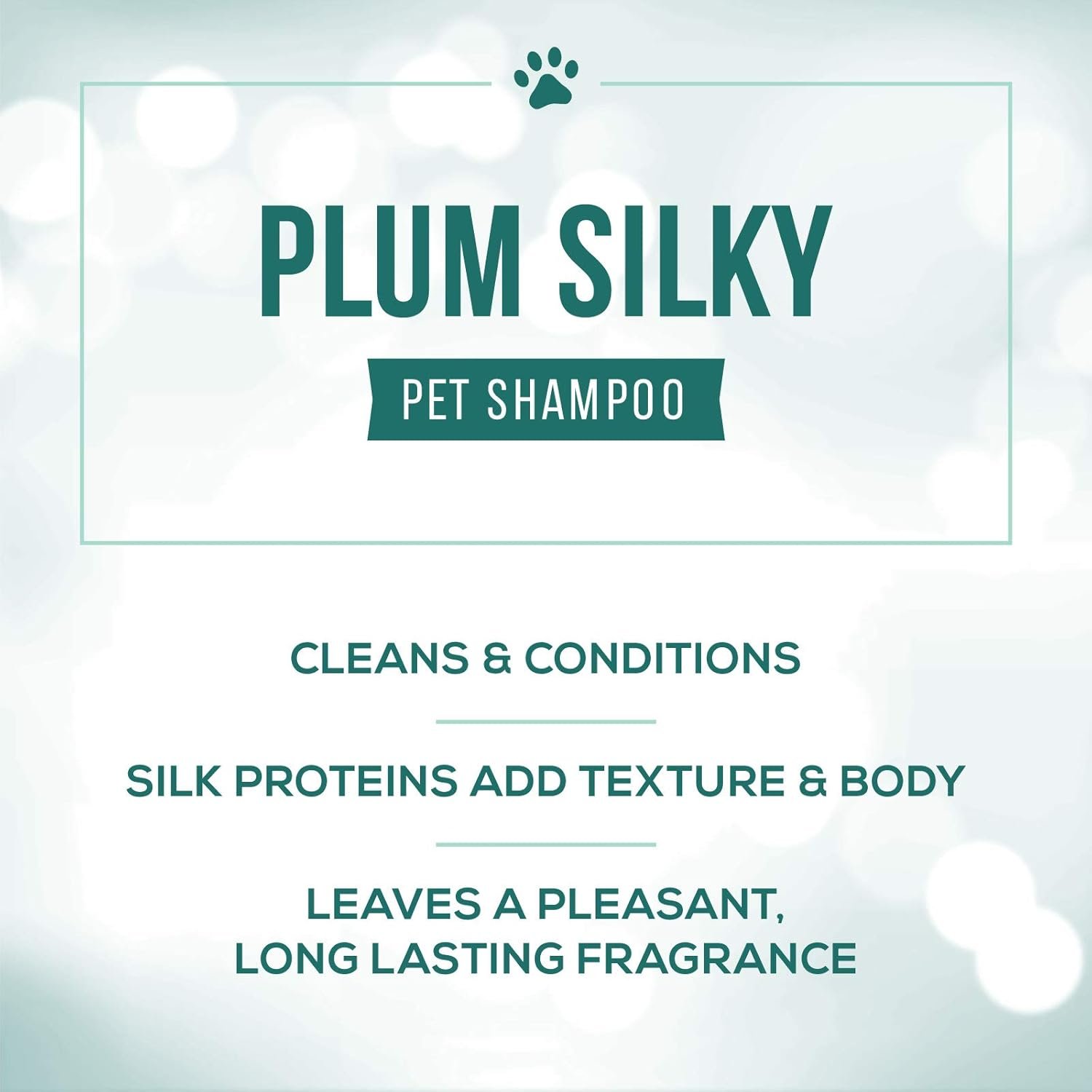 Nature's Specialties Plum Silky Ultra Concentrated Dog Shampoo Conditioner, Makes up to 6 Gallons, Natural Choice for Professional Pet Groomers, Silk Proteins, Made in USA, 32 oz - Image 7