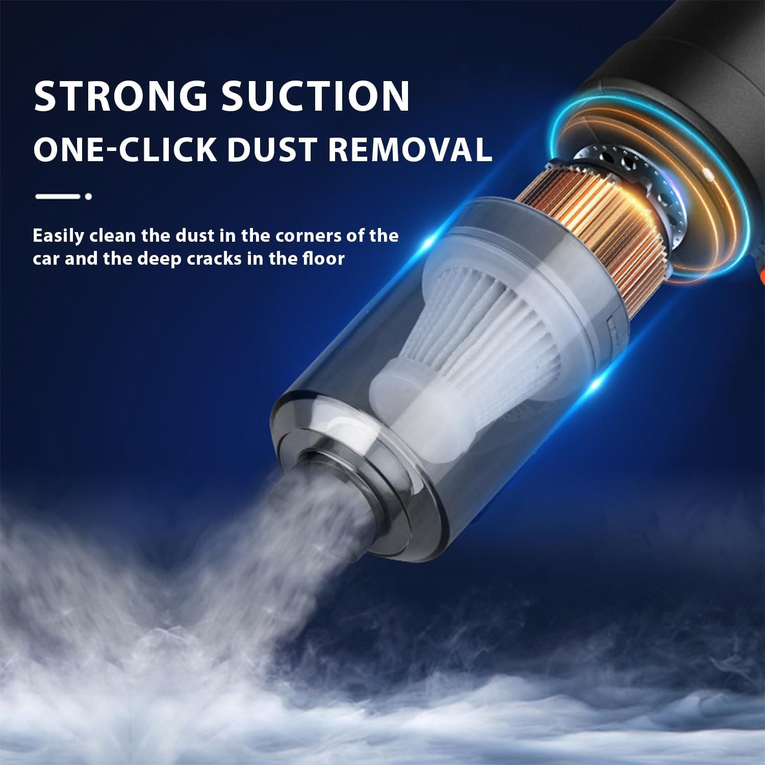 New Computer Vacuum Cleaner-Compressed Air Duster-Air Blower Powerful-Electric Air Dusters-Replace Compressed Air Cans for PC, Computer, Car -Vacuum Keyboard Cleane - Image 5