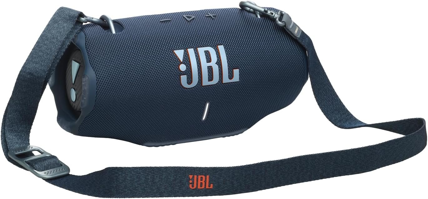 JBL Xtreme 4 - Portable Bluetooth Speaker, Powerful Sound and Deep Bass, IP67 Waterproof, 24 Hours of Playtime, Powerbank, PartyBoost for Multi-Speaker Pairing (Blue) - Image 10