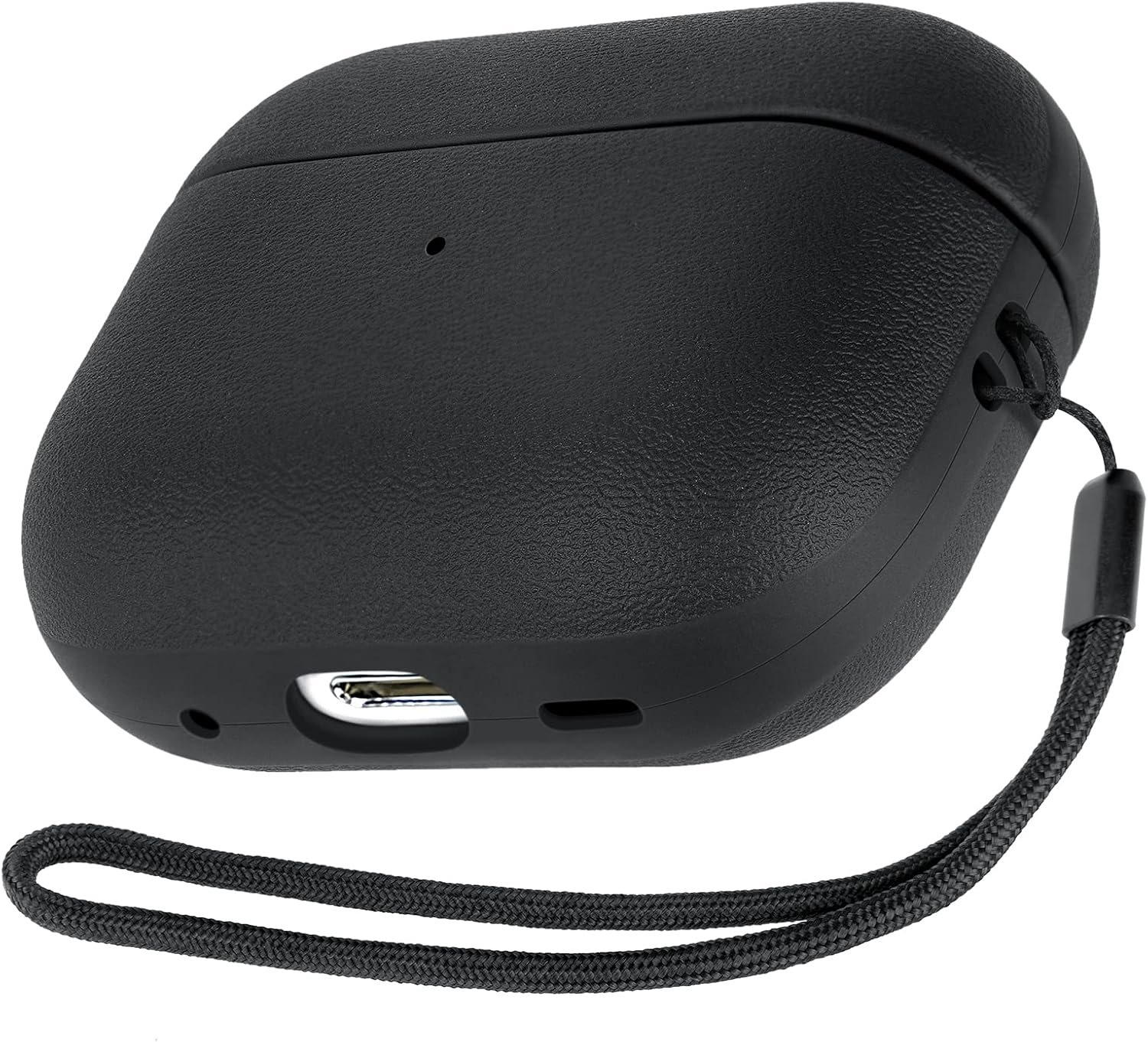 2022 Cover Compatible with Airpods Pro 2 Case, Leather Texture Full-Body Protective Case Compatible with Airpods Pro 2,Wireless Charging and Front LED Visible - Image 2
