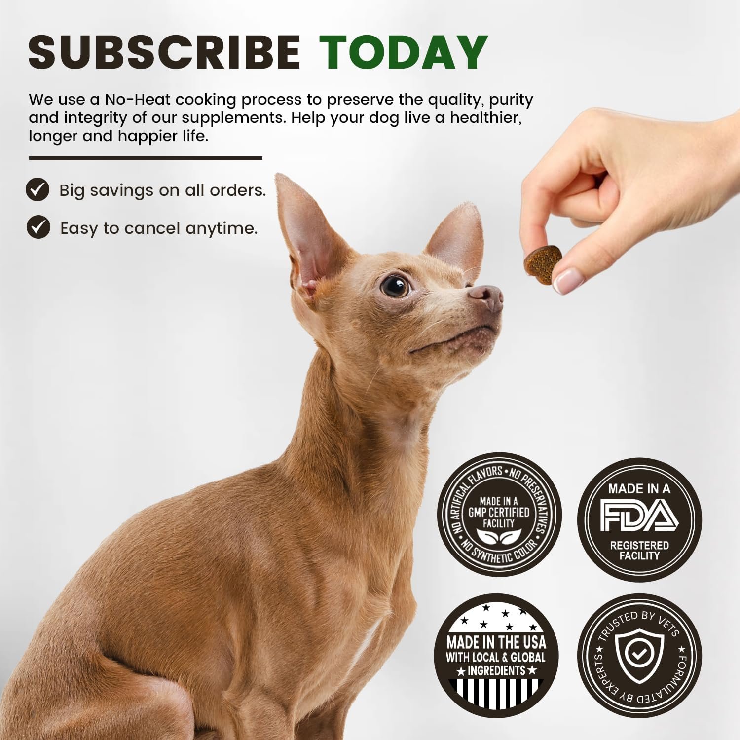 Calming Chews for Dogs | Hemp Anxiety Relief Treats | Melatonin for Dogs | Calm Relaxing Supplements for Separation Stress, Sleep, Nail Trimming, Storm, Barking, Canine Hyper Activity - Image 7
