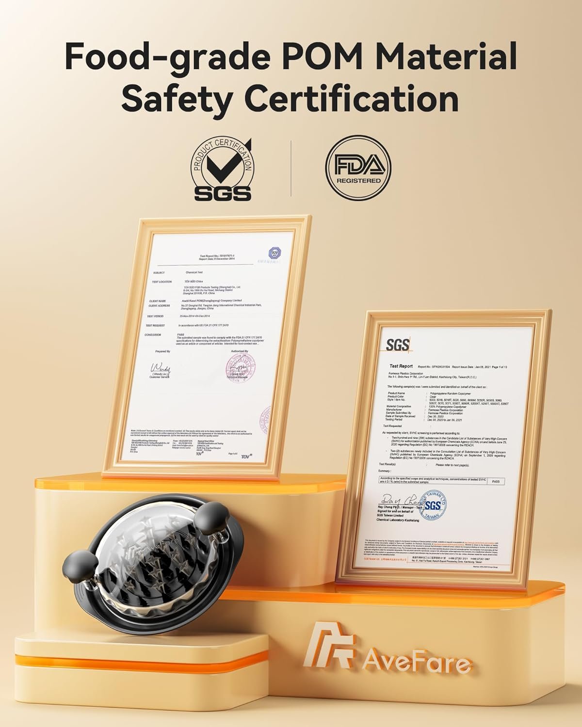 Chicken Shredder, 10.8" Visible Chicken Breast Shredder Tool Twist, Large Meat Shredder Machine - Ergonomic Handle, Dishwasher Safe, Anti-Slip, Cleaning Brush, Heat Resistant, BPA Free - Image 3