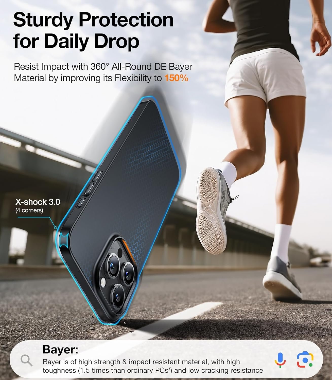 TORRAS Magnetic Slim-Fit Designed for iPhone 15 Pro Max Case, Ultra-Thin 15 ProMax Phone Case Compatible with MagSafe, Lightweight Anti-Scratch Matte Hard Cover 15 Pro Max 6.7 inch, Black - Image 7