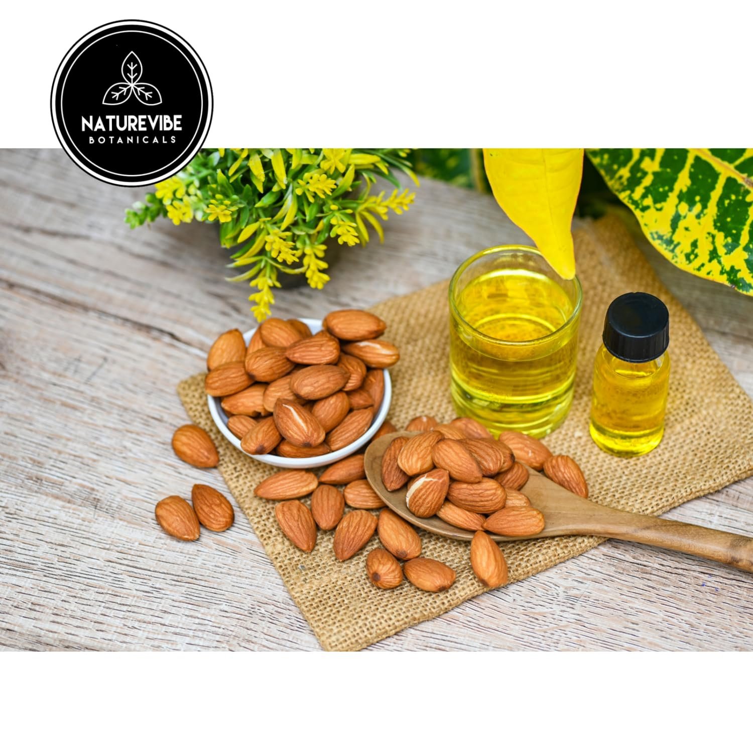 Naturevibe Botanicals Sweet Almond Oil 32 Ounces | 100% Pure and Natural | Great for Skin Care and Hair Care - Image 3