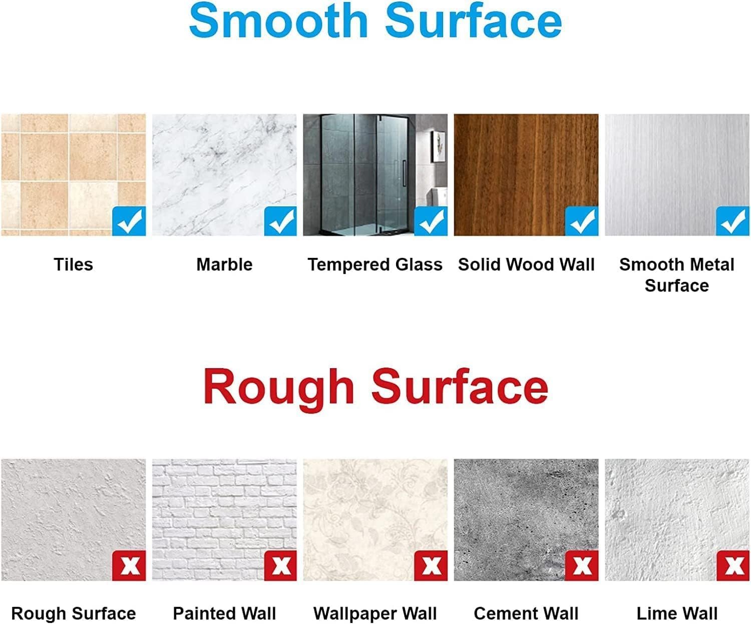 14PCS Shower Caddy Adhesive Replacement,Shower Shelves Adhesive Strip Pad Shower Organizer Sticker Replacement Bathroom Heavy Duty Strong Sticky Wall Adhesive No Drilling Strong Transparent Adhesive - Image 6