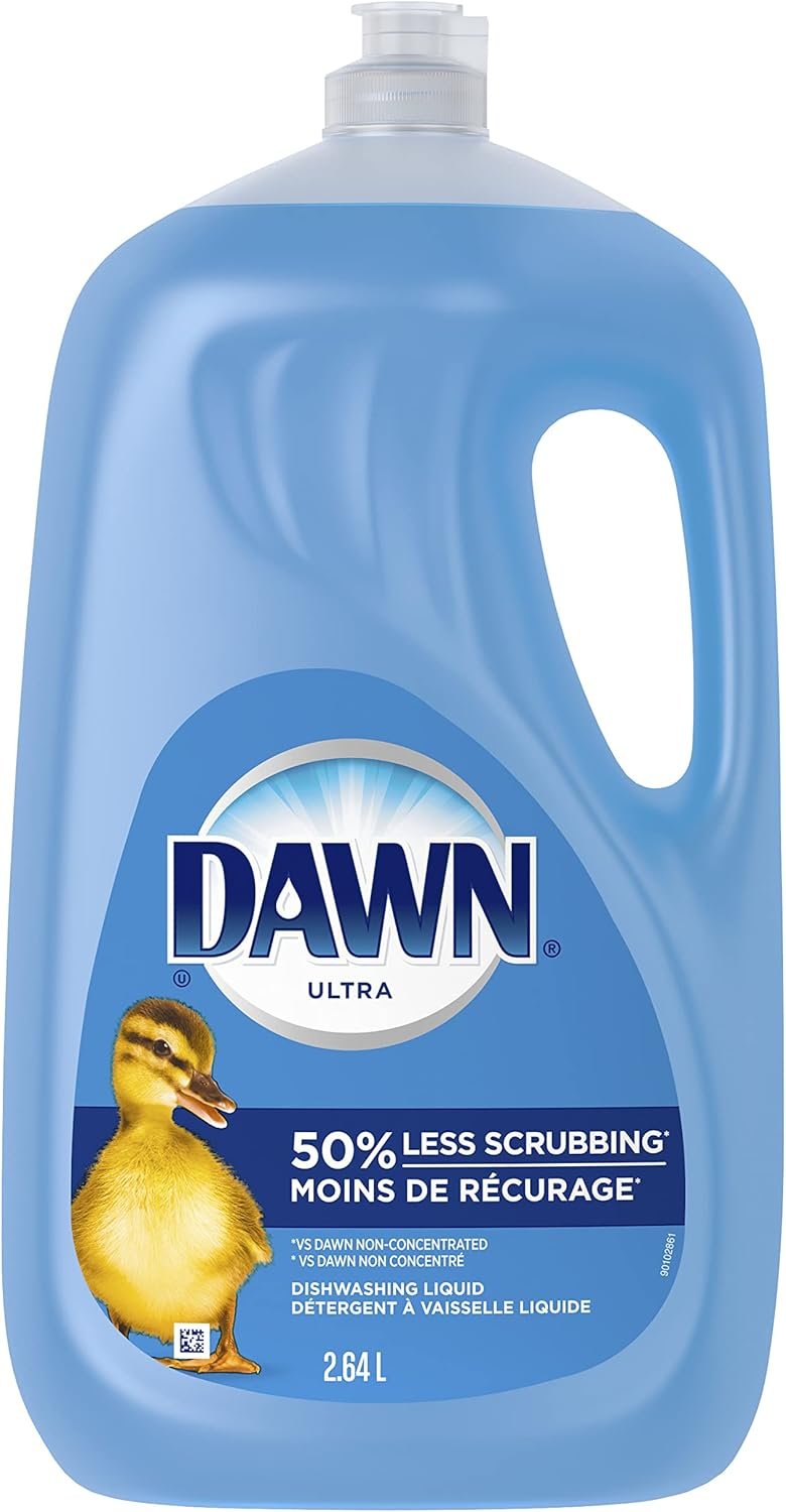 Dawn Ultra Dish Soap Refill, Dishwashing Liquid, Original Scent, 2.64 L - Image 2