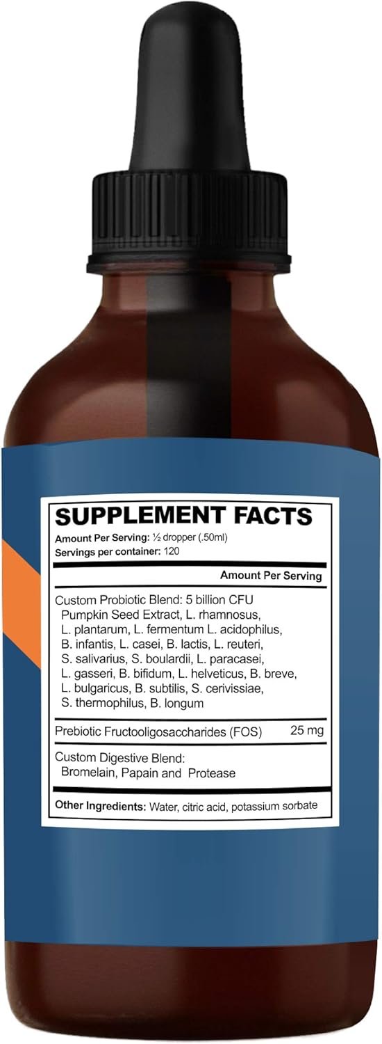 Probiotics for Dogs - Dog Probiotics for Diarrhea - Natural Digestive Enzymes for Upset Stomach Relief + Gas, Constipation Health & Itch Relief - Prebiotic Pet Supplies - 120 Servings - Image 4