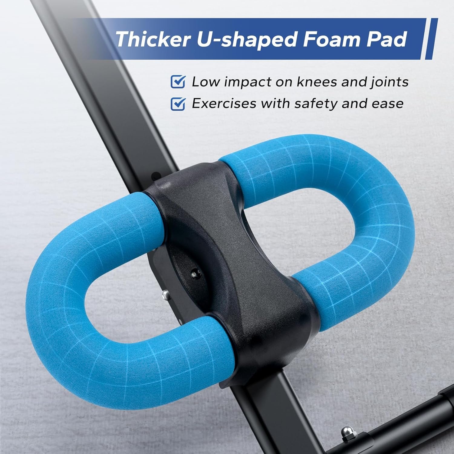 MERACH Ab Machine, Ab Workout Equipment, Adjustable Ab Trainer Machine for Abs Workout at Home Gym, Foldable, Knee Protection, Abdominal Trainer for Stomach Workout - Image 5